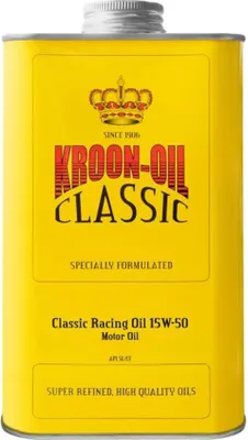 Produktbild von Kroon-Oil 1838423, 1 l, 15W-50, Auto, Gelb, Niederlande
