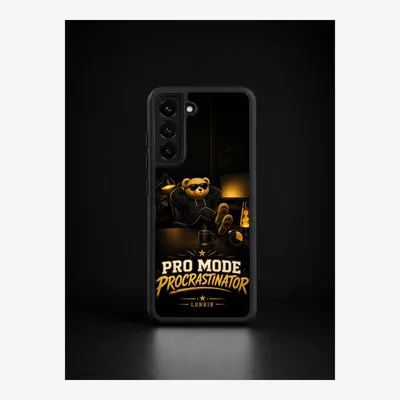 Zdjęcie produktu dla Etui do telefonu Samsung S21, pokrowiec ochronny z motywem prokrastynacji – LUNØIR ©