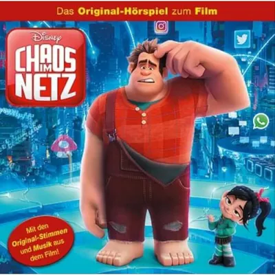 Produktbild von Disney: Ralph reicht's 2 - Chaos im Netz/CD