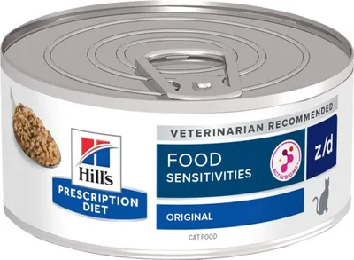 Produktbild von HILL'S Prescription Diet Food Sensitivities z/d Feline - 156g