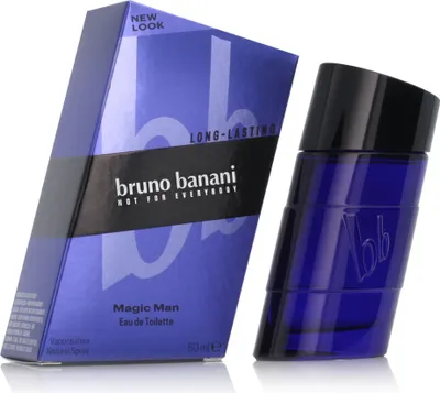 Zdjęcie produktu dla Bruno Banani Magic Man EDT 50 ml M