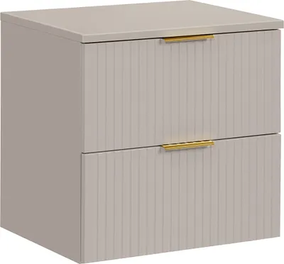 Produktbild von Waschtischunterschrank 60cm, in kaschmir, ADELAIDE-56-CASHMERE