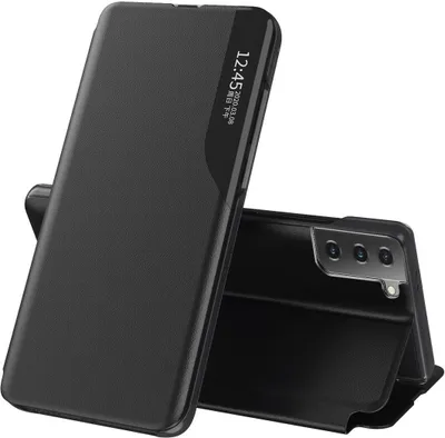 Produktbild von Handyhülle für Samsung Schutztasche Case Cover Klapptasche Bookcover Wallet Neu, Farbe:Schwarz, Modell wählen:Samsung Galaxy A72 5G