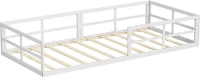 Obrázek produktu pro Dětská postel Vitalispa Minno Bílá 205 x 95 cm Bez matrace, Model 56638