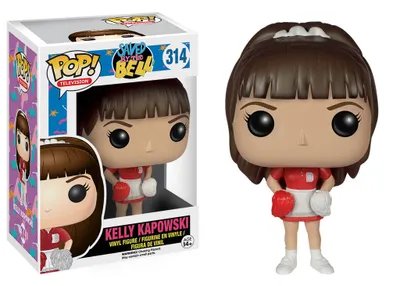 Imagen del producto de Funko California High School, figura POP de Kelly Kapowski, 9 cm, modelo FK6172