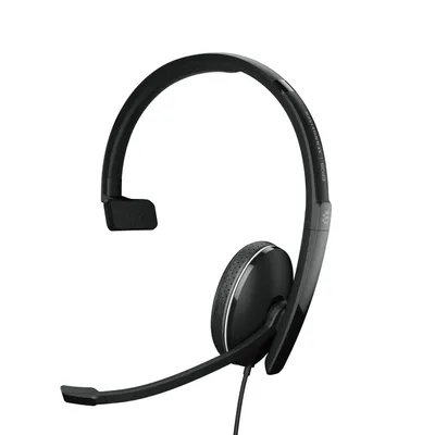 Obrázok produktu pre EPOS |  ADAPT 135T USB II Slúchadlá s káblovou čelenkou Kancelária/Call Centrum USB Type-A Black