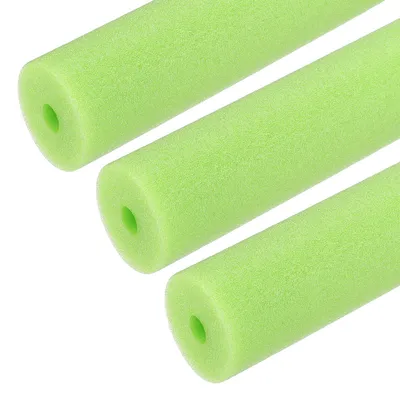 Productafbeelding van Buisisolatie schuimstof 1 m, Ø 11 mm, 19,5 mm dik, 3 stuks