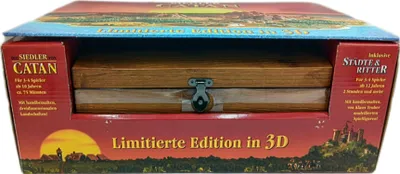 Produktbild von Kosmos 693107 - Die Siedler von Catan Limitierte Edition in 3D für Sammler