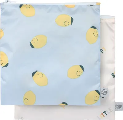 Produktbild von Lässig Frühstücksbeutel 2er Pack Snack Bag