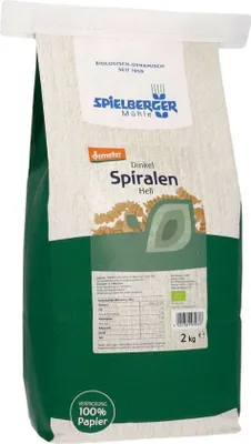 Obrázok produktu pre Špaldové špirály ľahké DEMETER 2kg