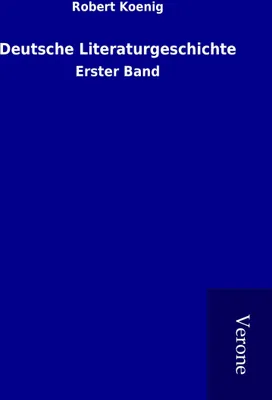 Produktbild von Deutsche Literaturgeschichte