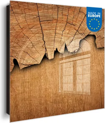 Zdjęcie produktu dla skrzynka na klucze banjado ze szkła, 30x30cm z 50 haczykami, może być używana jako tablica magnetyczna, czarny korpus, prawy ogranicznik, drewno [SKG1 10447]