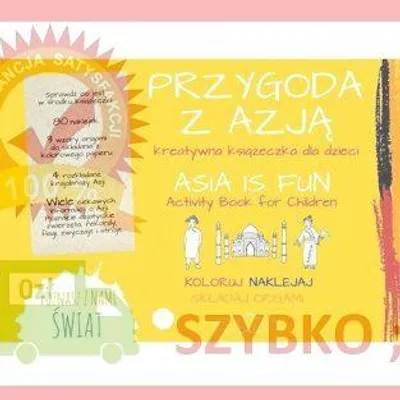 Immagine prodotto di Loskot, K: Przygoda z Azja Kreatywna ksiazeczka dla dzieci