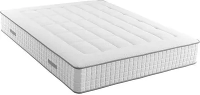 Image de Matelas 180 x 200 cm, 720 Ressorts ensachés, MoussePolyuréthane24kg/m², 7 Zones, Réversible, 29 cm Épaisseur