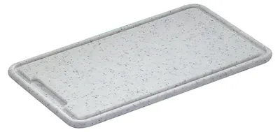 Tranchierbrett 42 x 27 cm Granit, robust, spülmaschinenfest
