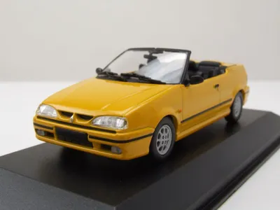 Produktbild von Minichamps 1:43 RENAULT 19 CABRIOLET – 1992 – YELLOW
