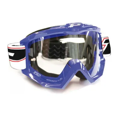 Produktbild von ProGrip Crossbrille Race Line blau 3201 - Motocross Brille