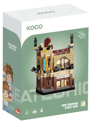 Immagine prodotto di Blocchetti IM.MASTER KOCO Kino 300 pezzi 02030 42732