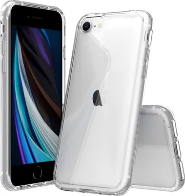 Produktbild von JT Berlin BackCase Pankow Clear Apple iPhone 7/8/SE (2020) transparent