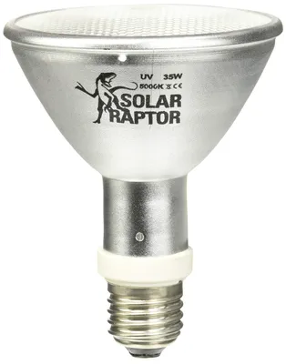 Zdjęcie produktu dla HID UV-spot 35W, reflektor do terrariów, lampa metalowa