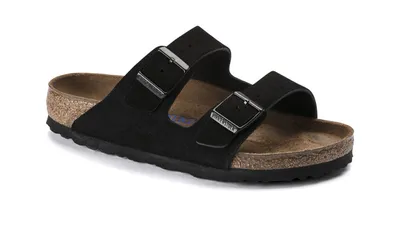 Produktbild von Birkenstock Arizona BS Black Regular Fit - Schwarz, 3,5