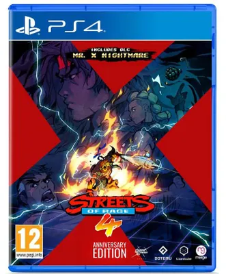 Obrázek produktu pro Just for Games Streets Of Rage 4, PlayStation 4, Režim multiplayer, Náctiletí