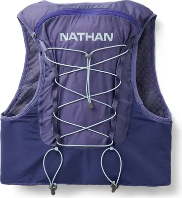 Produktbild von Nathan Vaporairess 4.0 8 Liter Laufrucksack - Indigoblau / Skyblue  | Größe: S/M