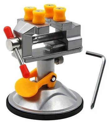 Produktbild von Pronett XJ5432 Mini-Schraubzwinge mit Saugnapf 22 mm