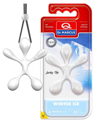 Produktbild von Dr. Marcus Lucky Top - Winter Ice Lufterfrischer 1 Stück [DRM07482]