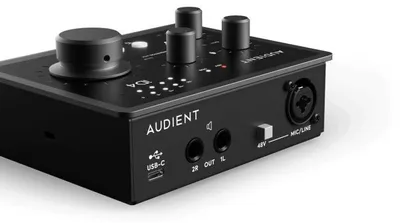 Produktbild von Audient iD4 MKII - USB-Audioschnittstelle