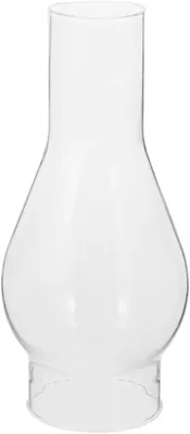 Immagine prodotto di Paralume per lampada a cherosene, paralume di ricambio, paralume per lampada a olio, vetro, trasparente