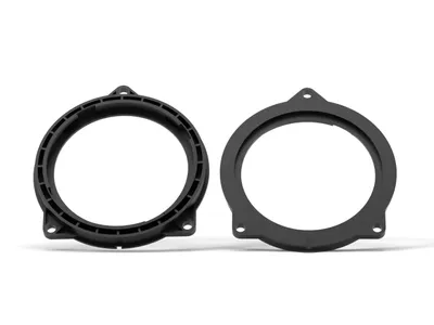 Image de Haut-parleurs Helix CFMK100 pour BMW, anneaux de fixation