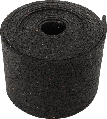 Obrázok produktu pre Protisklzová rohož na zaistenie nákladu 5000 x 150 x 6 mm, gumová rohož pre prívesy a nákladné vozidlá, z gumového granulátu, rohož na ochranu budov