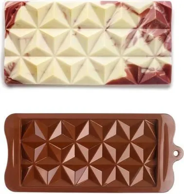 Image de Moule à pyramide en silicone