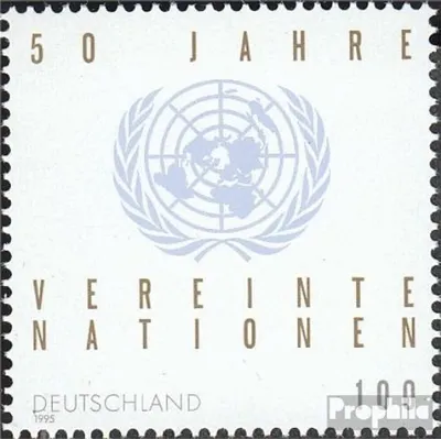 Produktbild von Briefmarken BRD (BR.Deutschland) 1995 Mi 1804 (kompl.Ausg.) FDC 50 Jahre UNO