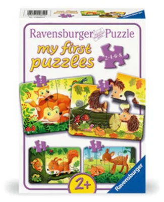Produktbild von Kleine Tierfamilien Ravensburger 12000854