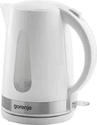 Produktbild von Gorenje K17WE elektrischer Wasserkocher 1,7 L 2200 W Weiß