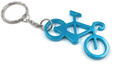 Produktbild von Onwomania - "Fahrrad Bike Drahtesel Schlüsselanhänger - Metall Glücksbringer ideal als Geschenk z.B. für den besten Freund, die beste Freundin, Mama