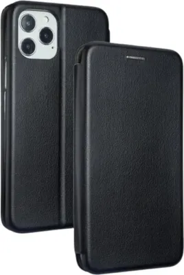 Image de Beline Book Case Magnétique Iphone 12/12 Pro 6.1 Noir/Noir
