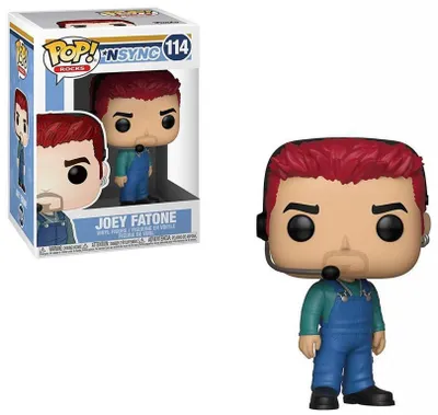 Image de Funko POP! NSYNC - Joey Fatone