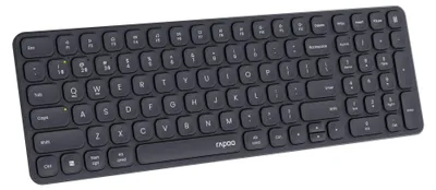 Produktbild von Rapoo E9310M, Volle Größe (100%) Kabellos, RF Wireless, QWERTZ