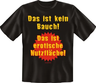 Produktbild von Kein Bauch erotische Nutzfläch - Textilien - T-Shirt
