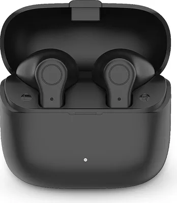 Produktbild von Earbuds TWS155 Schwarze kabellose Kopfhörer – Bluetooth 5.3 – Mikrofon im Lieferumfang enthalten