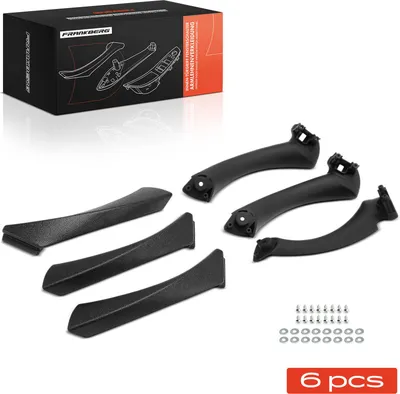 Produktbild von Frankberg 6x Türgriff Innenausstattung Beidseitig für BMW 3er Touring E90 E91 2005-2012