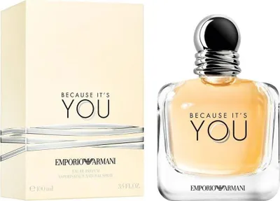 Zdjęcie produktu dla Giorgio Armani Because It’s You edp 100ml