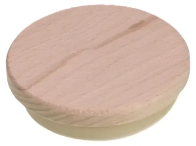 Produktbild von WECK 121461 Holzdeckel 60mmØ Buche für WECK Gläser