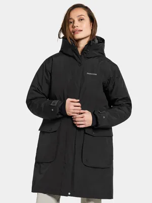 Produktbild von Didriksons Ilsa Parka, Größe:36, Farbe:black