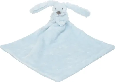 Image de Happy Horse Doudou lapin Richie bleu avec doudou - Cadeau pour bébé