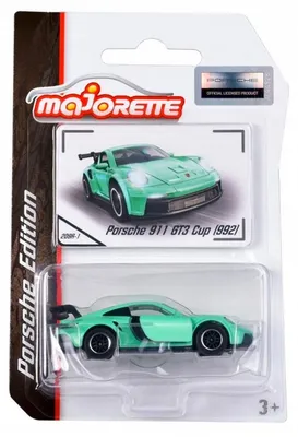 Produktbild von Majorette Porsche 911 GT3 Cup (992) Spielzeugauto Porsche Edition