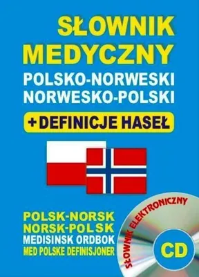 Zdjęcie produktu dla Slownik medyczny polsko-norweski + definicje hasel + CD (slownik elektroniczny)